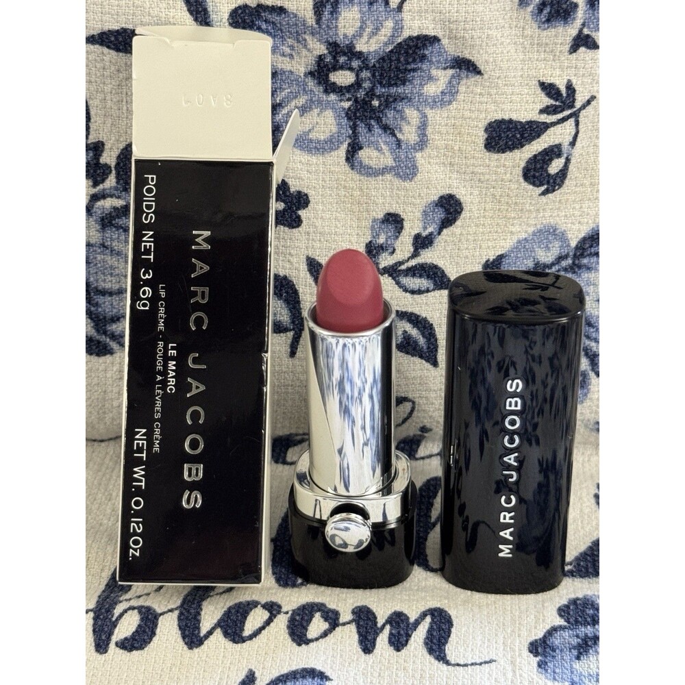 Marc Jacobs Le Marc Lip Creme Lipstick - 216 Kiss Kiss Bang Bang - .12 Oz - NIB